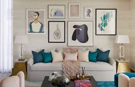Your living room wall stock images are ready. Living Room Wall Decor Ideas How To Display Art Luxdeco