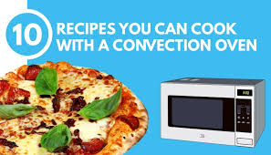 with convection microwave oven