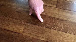 stunning stain shows flooring grain