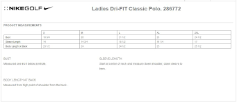 Nike Ladies Dri Fit Classic Polo Cd