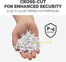 Fellowes Powershred P-30C 6-Sheet Cross-Cut Deskside Paper Shredder : Amazon.ae: Office Products