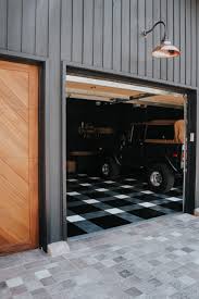 garage gym garage floors