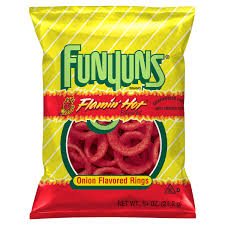 funyuns onion flavored rings flamin