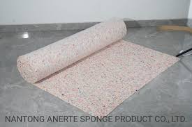 6mm foam carpet underlay selling to