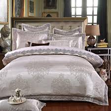 ivarose luxury jacquard silk bed linen