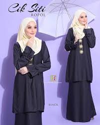 Baju kurung moden ini pasti dibuat untuk disesuaikan dengan cita rasa fesyen dan rasa wanita moden. Cik Siti Ropol Nama Diberi Readystock Baju Fesyen Terkini Facebook
