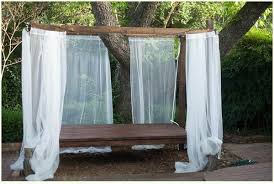 Easy Diy Outdoor Swing Bed To Complete