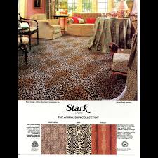 vine 1990 stark carpet print ad