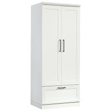 Check spelling or type a new query. Sauder Homeplus Wardrobe Armoire In Soft White 423144