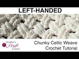 Chunky Celtic Weave Crochet Tutorial