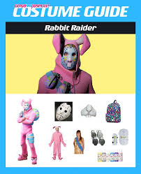 My 8yr old wants to be the red knight from fortnite (despite the fact that she's never played the game). Rabbit Raider Costume From Fortnite Diy Guide For Cosplay Halloween Holloween Costumes For Kids Boy Halloween Costumes Halloween Boys