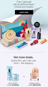 clinique free bonus gifts with purchase