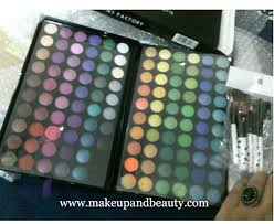 beauties factory 120 colors eyeshadow