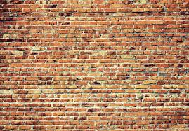 Red Brick Wall Background Stock Photo