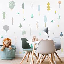 Forest Wall Stickers Wall Decals
