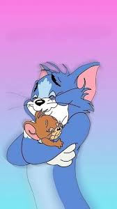 tom and jerry hd hugging eachother