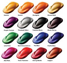 Custom Candy Car Paint Colors Candy Paint Pearls Car