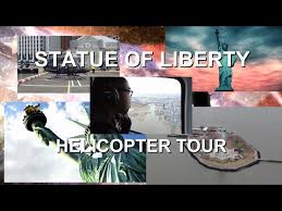 statue of liberty helicopter tour