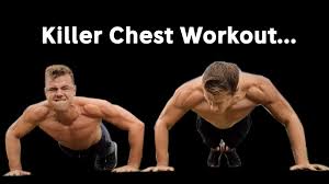 calisthenics chest workout 10