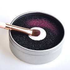 makeup brush cleaner sponge cleaning
