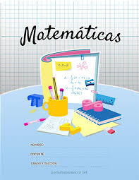 portadas de matemáticas 2024