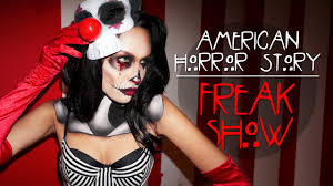 american horror story freakshow makeup