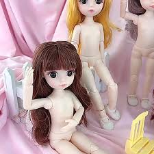 hot new style 23cm bjd doll 13 movable