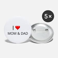 i love mom dad small ons