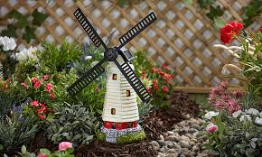 Solar Garden Windmill Groupon