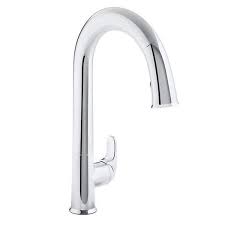 ac powered touchless kitchen faucet