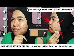 makeup forever velvet skin blurring