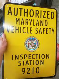 maryland state inspections for