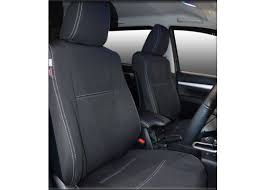 Toyota Hilux Neoprene Seat Covers