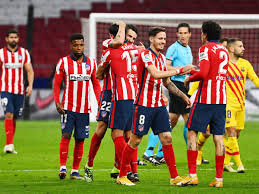 Paseo virgen del puerto 67. Atletico Madrid Edge Past Barcelona To Earn Title Boost As Real Madrid Held Football News Times Of India