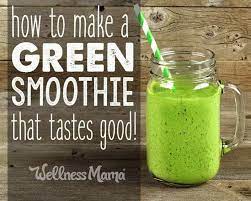 veggie green smoothie recipe