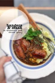 best bangers mash with onion gravy
