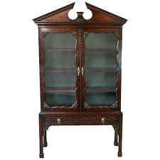 chinese trailing vine display cabinet