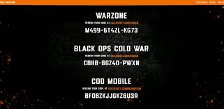 Call of Duty Mobile Redeem Codes (July 2022)