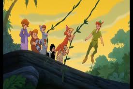 Image result for "Peter Pan"; Fairies,lost boys,mermaids,pirates,Indians!