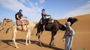 But getting on and riding a camel, especially if you're a novice, is anything but noble. Riding Camels Through The Sahara Morocco Youtube