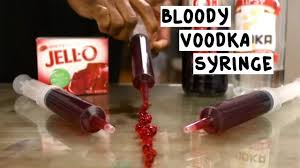 vodka syringe tail recipe