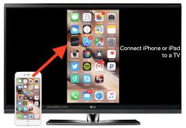 How To Connect An Iphone Or Ipad To A Tv Osxdaily