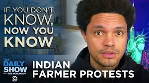 Hump day just means the middle of the week. Daily Show S Trevor Noah Explains Farmers Protest Entertainment News The Indian Express