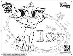 Free coloring book and kids educations coloring page. Free Printable Disney Junior Coloring Pages Disney Music Playlists