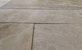 travertine floor leveling and polishing