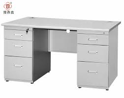 Tribesigns computer desk, modern simple 47 inch home office desk study table writing desk with 2 storage drawers, makeup vanity console table, white and gold 4.4 out of 5 stars 1,038 $169.98 $ 169. Single Person Double 3 Drawers White Steel Office Desk Modern Buy Used Metal Office Desks Office Desk Computer Desk Product On Alibaba Com