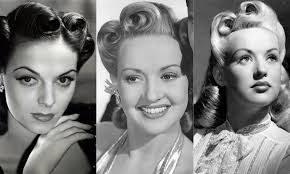 history of the victory roll hairstyle