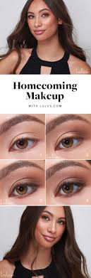 lulus how to homecoming makeup 2018