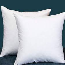 Designed for sleepers who are sensitive to temperature, our stay fresh duvet insert uses activated carbon from natural coconut shell fibers so it adjusts to your body's need for. Inserts For Pottery Barn Euro Covers Ivory These Are For Bed Pillows In 2020 Throw Pillows Throw Pillow Inserts Feather Pillows