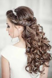 This classic updo supported by an ornamental tiara is the perfect combo that goes with a lovely wedding gown and veil. Essential Guide To Wedding Hairstyles For Long Hair Wedding Forward
